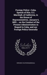 Produktbild: Foreign Policy--Cuba Speech Of