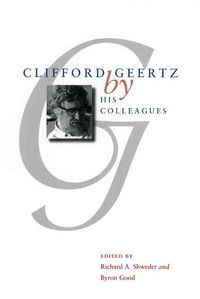 Produktbild: Clifford Geertz By His Colleag