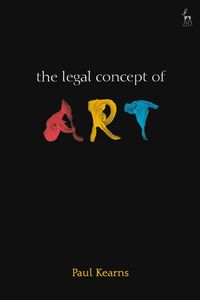 Produktbild: Legal Concept of Art