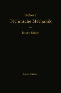 Produktbild: H&ouml;here Technische Mechanik