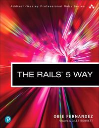 Produktbild: Rails 5 Way, The