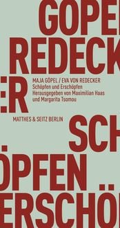 Produktbild: Sch&ouml;pfen und Ersch&ouml;pfen