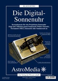 Produktbild: Die Digital-Sonnenuhr