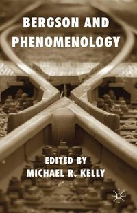 Produktbild: Bergson and Phenomenology