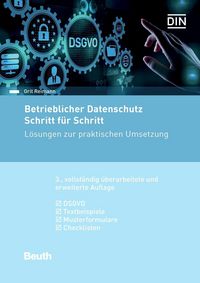 Produktbild: Betrieblicher Datenschutz Schritt f&uuml;r Schritt