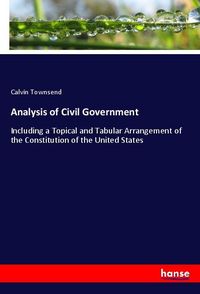 Produktbild: Analysis of Civil Government