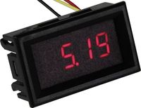 Bild vom Artikel Joy-it VM433 Digitales Einbaumessgerät Digitales Voltmeter 4 Digit vom Autor 