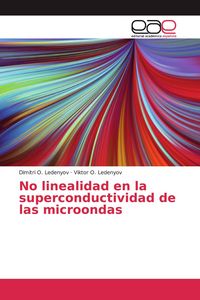 Produktbild: No linealidad en la superconductividad de las microondas