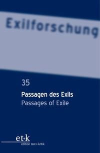 Produktbild: Passagen des Exils / Passages of Exile