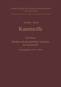 Produktbild: Kunststoffe. Struktur, physikalisches Verhalten und Pr&uuml;fung