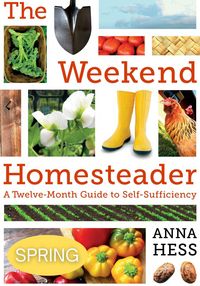 Produktbild: Weekend Homesteader: Spring