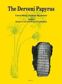 Produktbild: The Derveni Papyrus