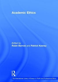 Produktbild: Academic Ethics
