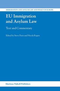 Produktbild: EU Immigration and Asylum Law