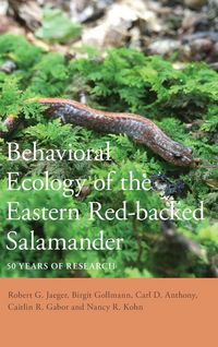 Produktbild: Behavioral Ecology of the Eastern Red-Backed Salamander