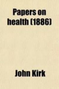 Produktbild: Papers on Health