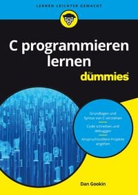 Produktbild: C programmieren lernen f&uuml;r Dummies