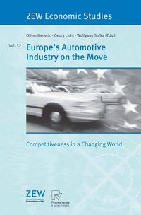 Produktbild: Europe's Automotive Industry on the Move
