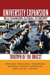 Produktbild: University Expansion in a Changing Global Economy