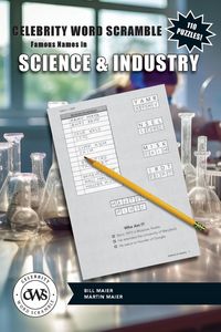 Produktbild: Celebrity Word Scramble Famous Names in Science & Industry