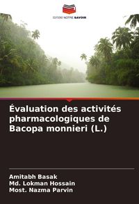 Produktbild: &Eacute;valuation des activit&eacute;s pharmacologiques de Bacopa monnieri (L.)