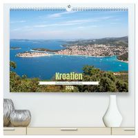 Produktbild: Kroatien - Zauberhaftes &Scaron;ibenik-Knin (hochwertiger Premium Wandkalender 2026 DIN A2 quer), Kunstdruck in Hochglanz