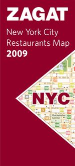 Produktbild: Zagat New York City Restaurants Map