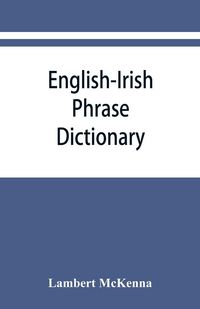 Produktbild: English-Irish phrase dictionary