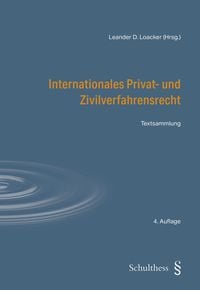 Produktbild: Internationales Privat- und Zivilverfahrensrecht