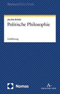 Produktbild: Politische Philosophie