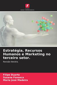 Produktbild: Estrat&eacute;gia, Recursos Humanos e Marketing no terceiro setor.