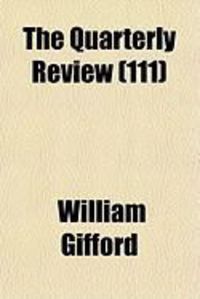 Produktbild: The Quarterly Review (111)
