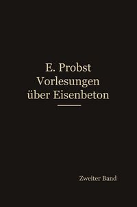 Produktbild: Vorlesungen &uuml;ber Eisenbeton