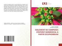 Produktbild: Isolement De Composes D'interet Biomedical a Partir D'euphorbium