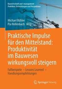 Produktbild: Praktische Impulse f&uuml;r den Mittelstand: Produktivit&auml;t im Bauwesen wirkungsvoll steigern