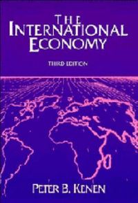 Produktbild: Peter B. Kenen, K: The International Economy