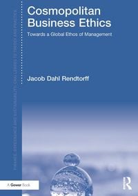 Produktbild: Cosmopolitan Business Ethics