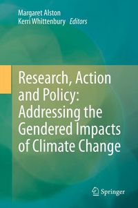 Produktbild: Research, Action and Policy: Addressing the Gendered Impacts of Climate Change