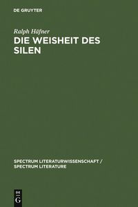 Produktbild: Die Weisheit des Silen