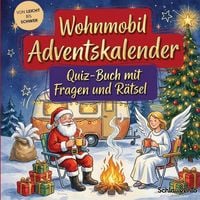 Produktbild: Wohnmobil-Adventskalender: Quiz-Buch mit Fragen und R&auml;tsel