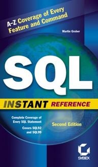 Produktbild: SQL Instant Reference