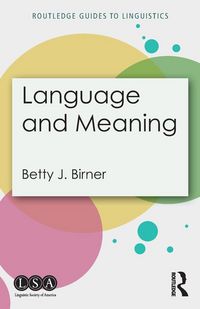 Produktbild: Language and Meaning