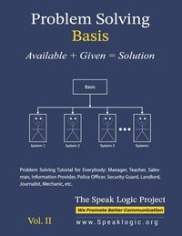 Produktbild: Problem Solving Basis Available + Given = Solution, Vol. II