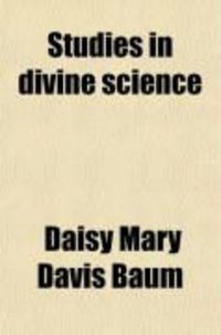 Produktbild: Studies in Divine Science