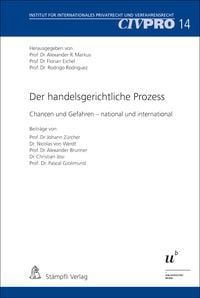 Produktbild: Der handelsgerichtliche Prozess