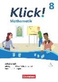 Produktbild: Klick! - F&auml;cher&uuml;bergreifendes Lehrwerk f&uuml;r Lernende mit F&ouml;rderbedarf - Mathematik - Ausgabe ab 2024 - 8. Schuljahr