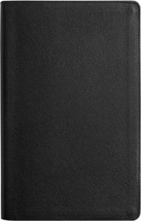 Produktbild: ESV Thinline Bible, Red Letter (Genuine Leather, Black)