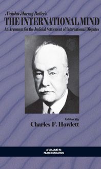 Produktbild: Nicholas Murray Butler's The International Mind