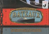 Produktbild: La fabuleuse histoire des bateaux