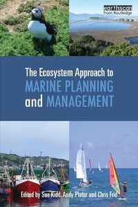 Produktbild: The Ecosystem Approach to Marine Planning and Management